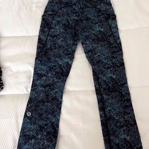 Lululemon 7/8 tight